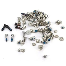 Full Screw Set Replacment for iPhone 5 5C 5S 6 6S 6Plus 6s plus 7 8 7Plus X with Bottom Pentalobe Screws