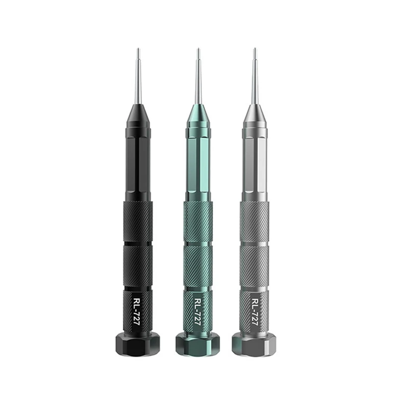 

RELIFE RL-727D 3D Screwdriver Anti-Rust Anti-Slip Upmarket Repair Tools Aviation aluminum Mobile Watch Camera Repair Screwdriver