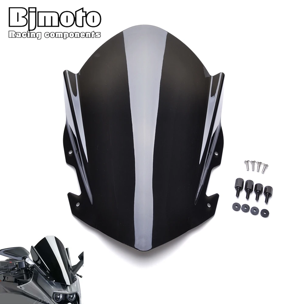 RC 125 200 390 Street Bike Windshield Windscreen For  K-TM RC125 RC200 RC390 RC-125 RC-200 RC-390 2014 2015 2016 2017 2018