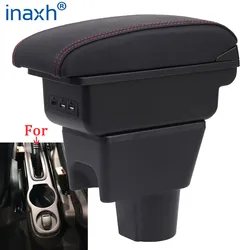 For Renault Duster Armrest For Nissan Terrano 3 Renault oroc Car Armrest Retrofit Storage box car accessories Interior details