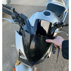 Windscreen For Kawasaki Z1000 Z 1000 2003 2004 2005 2006 Z750 Z 750 Motorcycle Wind Screen Deflectors Front Windshield