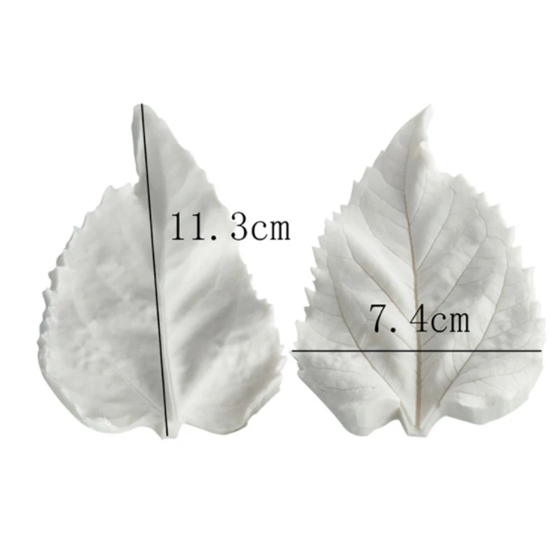 Sunflower & leaves Silicone Mold Fondant Cake Decorating Tool Mold Sugarcraft Chocolate Baking Tools For Cake Gumpaste Form Tool