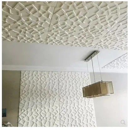 70CM X 70CM 3D sticker three-dimensional embossed road avant-garde style moisture-proof wallpaper