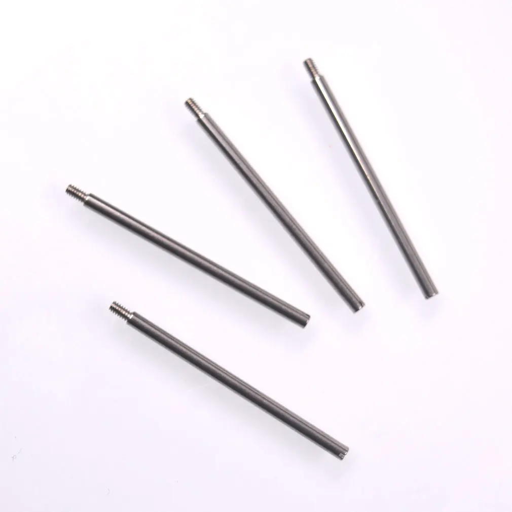 24mm Watch Screws Accessories 2 Pairs Watchband Spring Bars Pins fits Panerai case