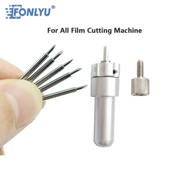 FONLYU Nóż do cięcia folii hydrożelowej kompatybilny z osłoną ekranu telefonu komórkowego Maszyna do cięcia folii z tyłu skóry