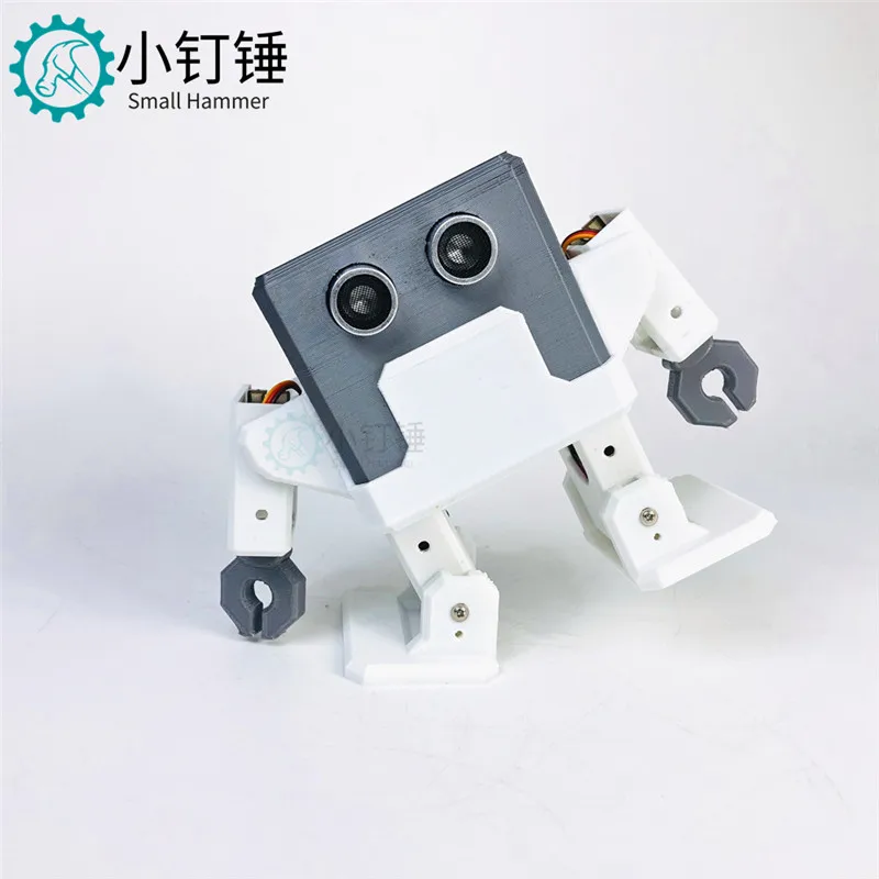 OTTO H robot humanoid mobile phone Bluetooth remote control programming DIY dancing robot toy maker arduino 3D printing