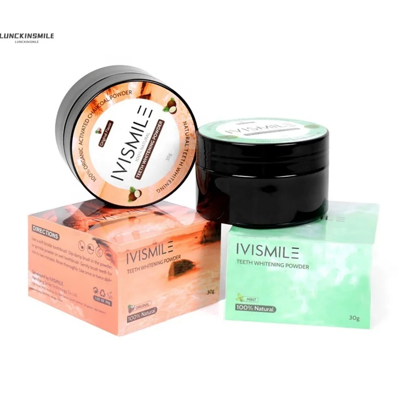 歯のホワイトニングパウダー,活性炭,歯のホワイトニング,口腔ケア,30g