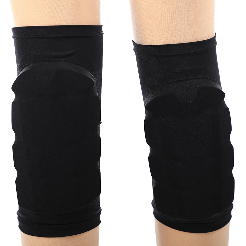 Unisex Child Adult Figure Skating Knee Protector Pad Ice Sports Equipment