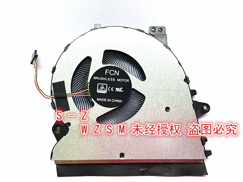 New Laptop CPU Cooler Fan for ASUS ZenBook 14 UX431 UX431FA UM431 UX431F 2019 UX431FN UX431FL Laptop Cooling Pads