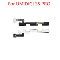 New For UMIDIGI S5 PRO Phone Parts Power On Off Button+Volume Key Flex Cable Side FPC Repair Accessories