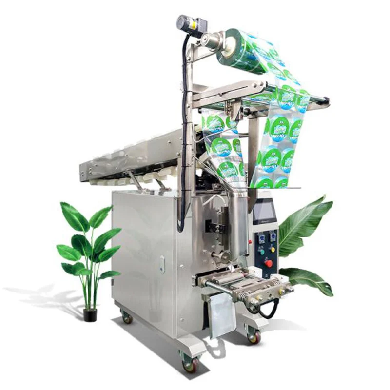 Vertikale Kette Eimer Typ Verpackungsmaschine Automatische Tee Granulat Pulver Verpackungsmaschine Quantitative Versiegelungsmaschine Sub Packer