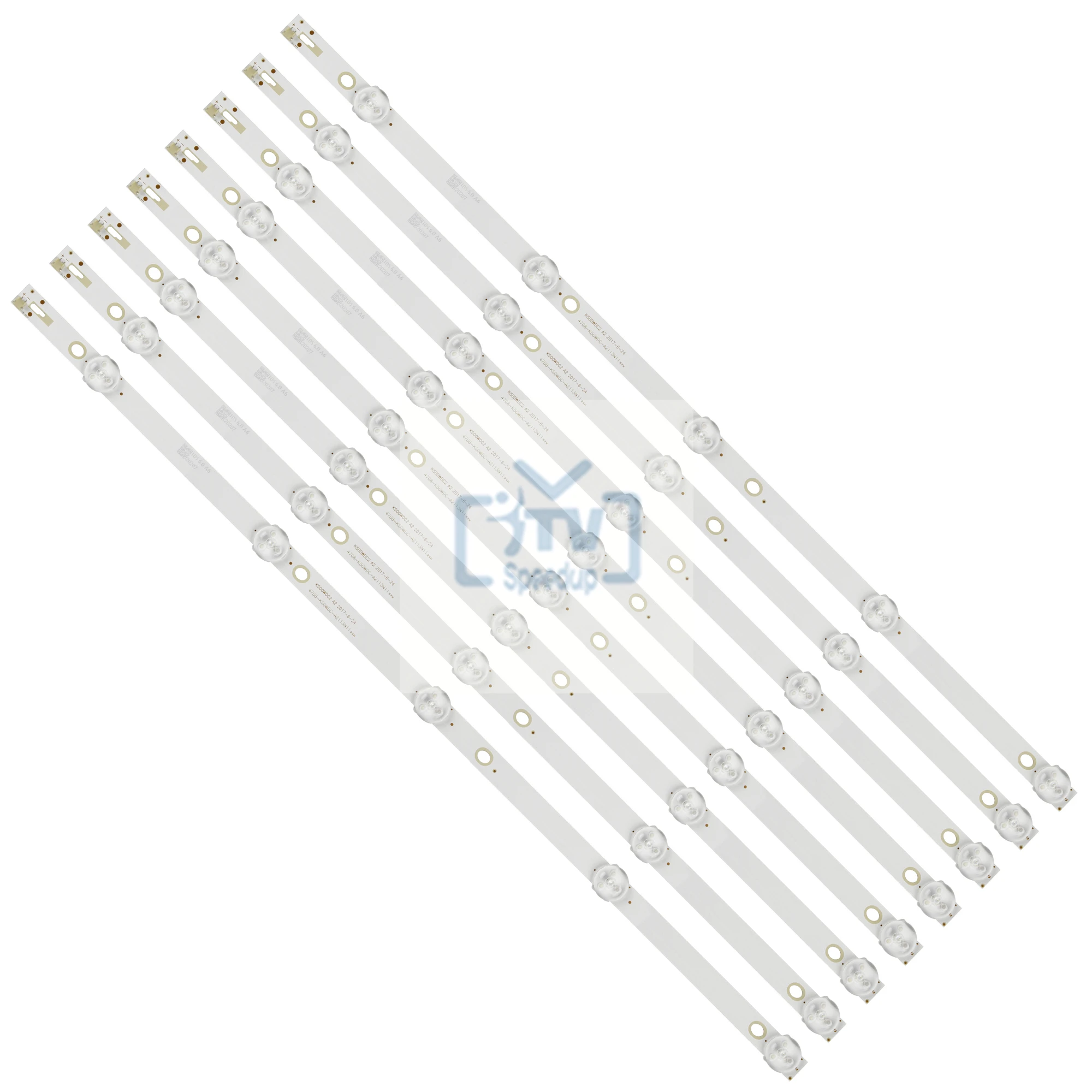 

New Kit 90 PCS 5LED(6V) 485mm LED Backlight Strip for 50USK1810T2 50PUT6023 K500WDC2 A2 4708-K50WDC-A2113N11