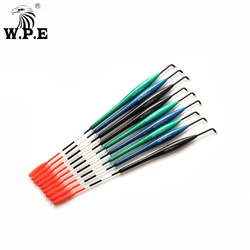 W.P.E 5pcs/lot Fishing Float Size 4g/5g/6g Barguzinsky Fir Floats Carp Fishing Bobber Vertical Buoy Length 23-26cm Fish Tackle