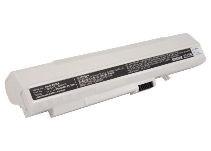 cameron sino battery for Acer Aspire One,Aspire One 531H,Aspire One 531H-1440,Aspire One 531H-1766,Aspire One 571,