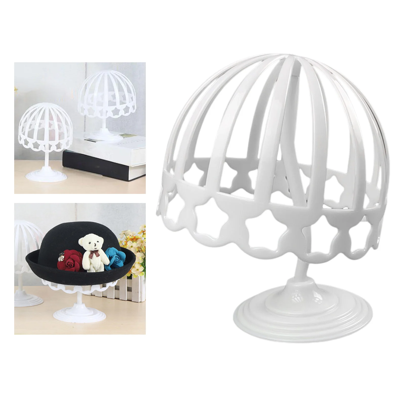 Useful Baby Child Kid Mannequin Head Model For Hat Shop Dome Hat Display Stand Shelf  Storage Holder Rack Wigs Show