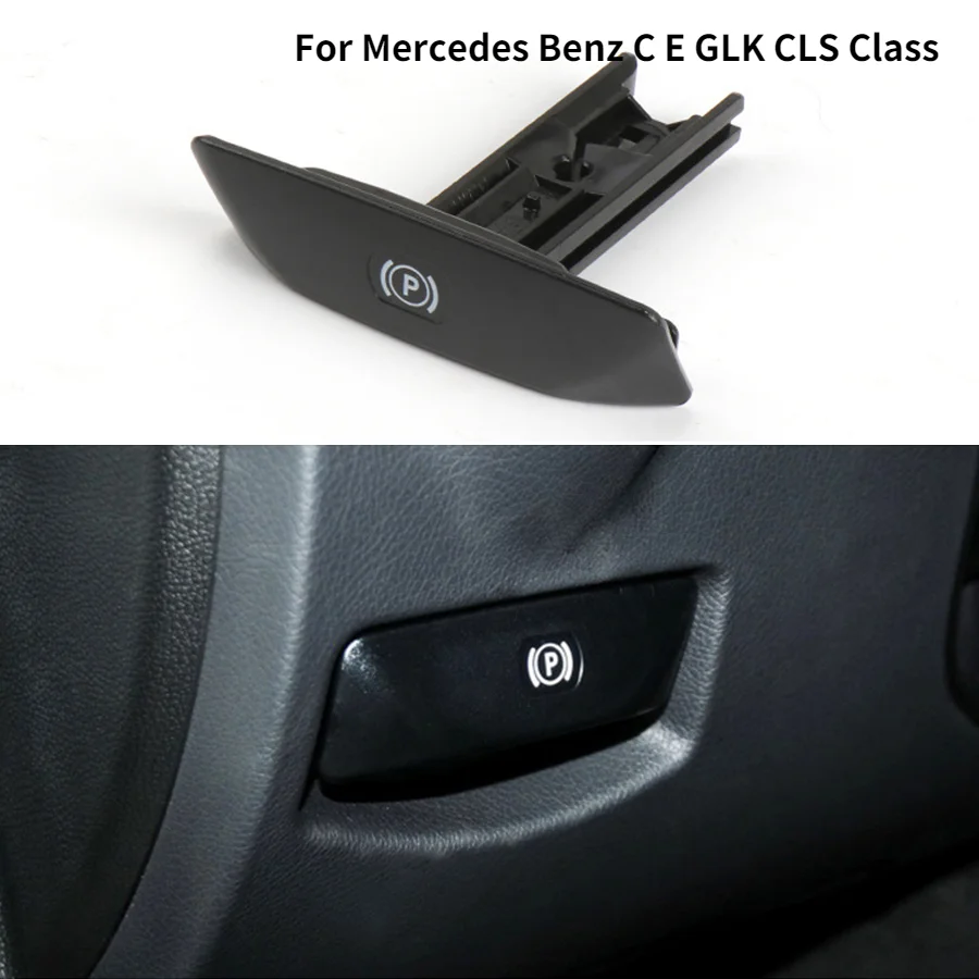 

Car Handbrake Handle Fit For Mercedes Benz C E GLK CLS Class W204 W212 W207 X204 W218 Parking Brake Release Handle