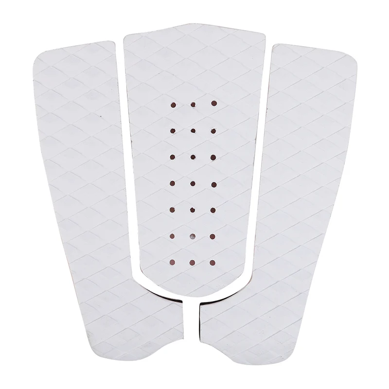 Surfboard Traction Tail Pads Anti-slip Corrosion Resistant Adhesive Grips Surf Deck Tail Pads Surfboard Pads Surfing Accessories