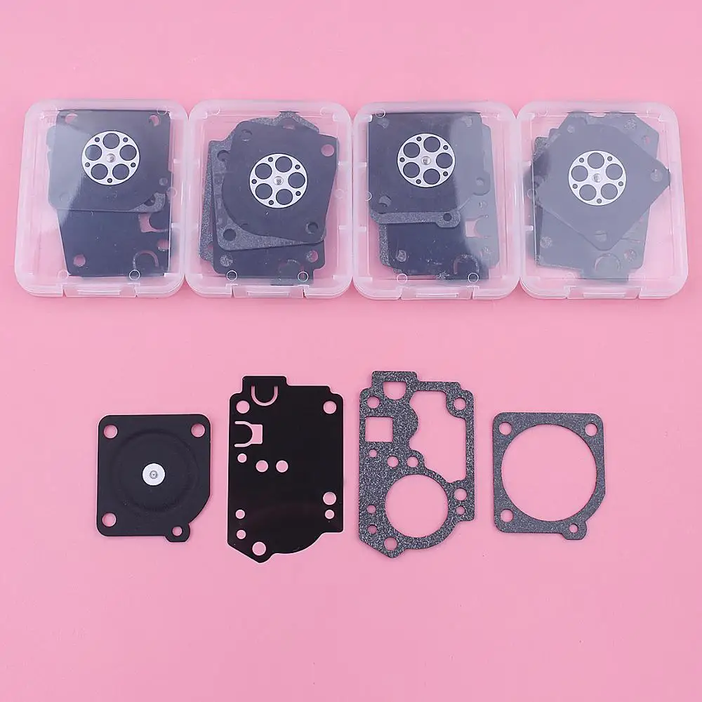 5pcs/lot Carburetor Gasket Diaphragm Kit For Zama GND-77, C1Q-S70A, C1Q-S150, C1Q-S153, C1Q-S160, C1Q-S165, C1Q-S166, C1Q-S169