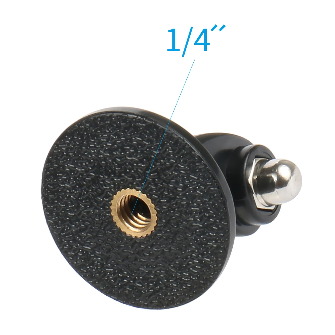 Stativ adapter mit langer Schraube für Gopro Action Kamera Ein beins tativ halter – Detail 3