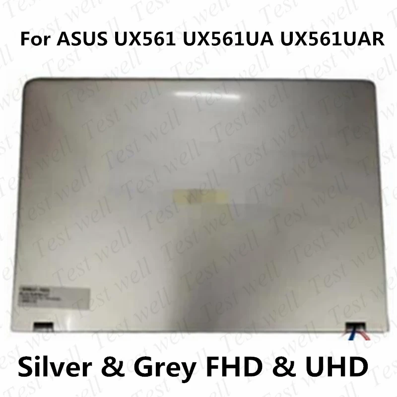 Original 15.6'' full Assembly replacement For ASUS UX561 UX561UA N156HCE-EN1 FHD B156ZAN03.1 UHD LCD Touch Screen with cover