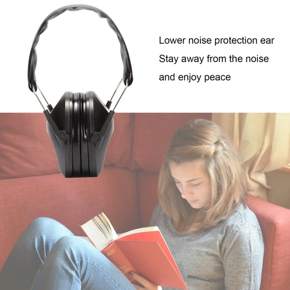 Anti-Noise Ear Plugs Tactical Hunting Folding Ear Defenders Ear Protector Ear Muff Hearing Protection Soundproof For Shooting