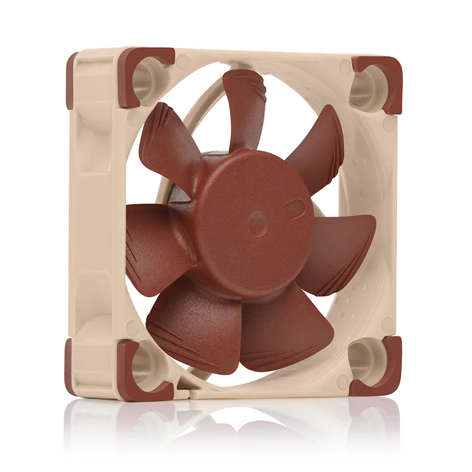 Imagem -02 - Noctua Controle de Temperatura Inteligente Mudo Cpu Cooler Fan Estável Rolamento Chassis Fan Nf-a4x10 Flx 5v 12v Ss0 3pin 4pin Pwn