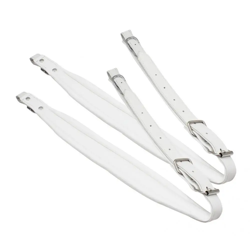 Accordion Straps Widen Faux Leather Comfortable Functional Performence Accordion Straps Accordion Shoulder Belt