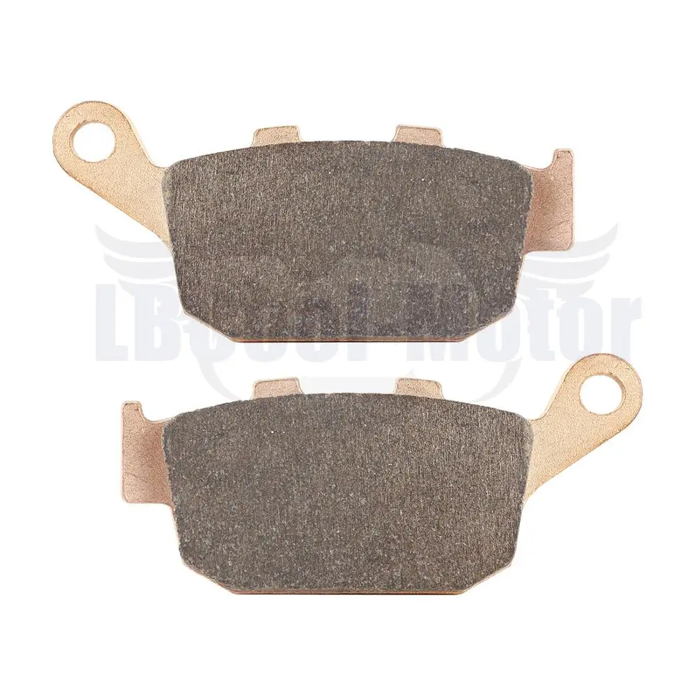 Rear Sintered Brake Pads For TRIUMPH Daytona /Speedfour/TT 600 Daytona 650/675 Street Triple 675 Tiger 800 Daytona 955i