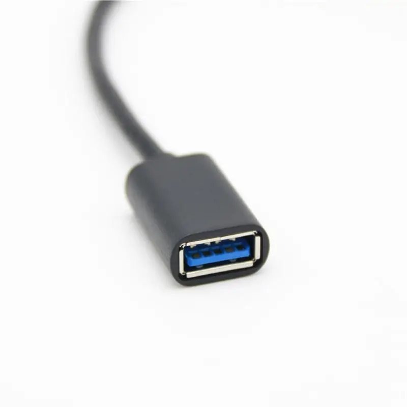 90 Degree Right Angle Super Speed USB 3.0 Male to Female Extension Cable Cord Adapter 30CM/60CM