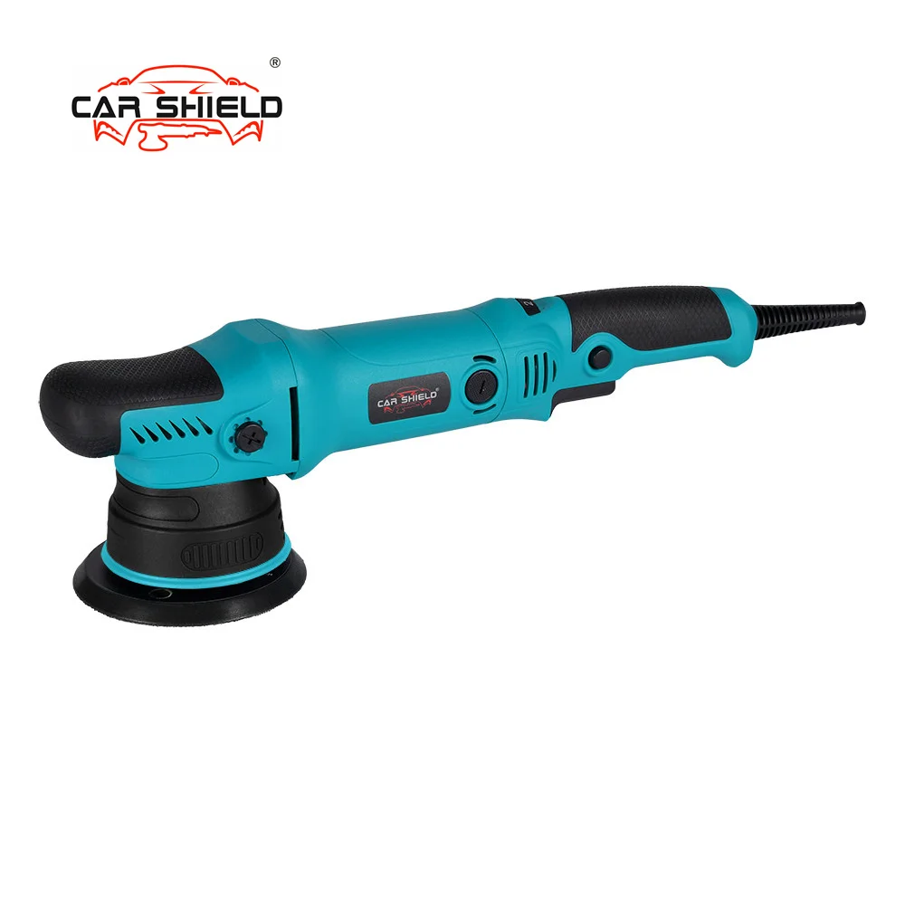 Car Shield 15mm Random Orbital 1000W Electric Car Polisher 5 Inch Dual Action Car Polishing Machine