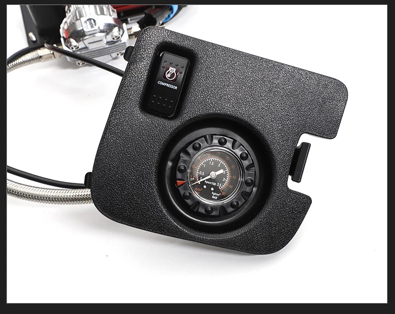 Auto-Reifenluftpumpe für Toyota Land Cruiser 200, für Prado 150, LC150, LC200, 2008-2022, 2021 Upgrade-Modifikationszubehör – Detail 10