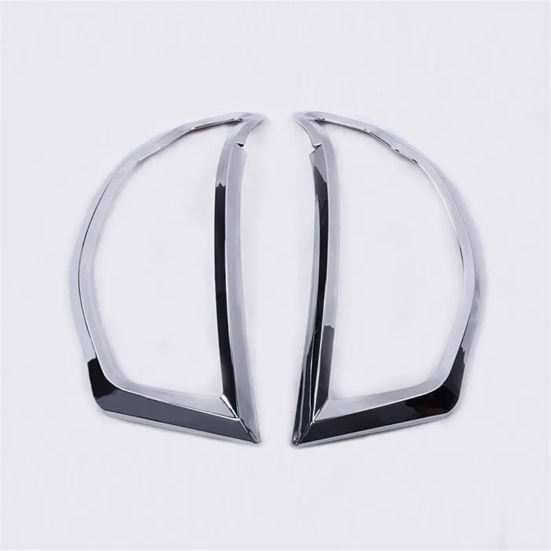 

Налобный фонарь из АБС-пластика, подходит для Mitsubishi Triton L200 2006- 2014, аксессуары для подбора, налобный фонарь из хрома АБС для L200 Triton