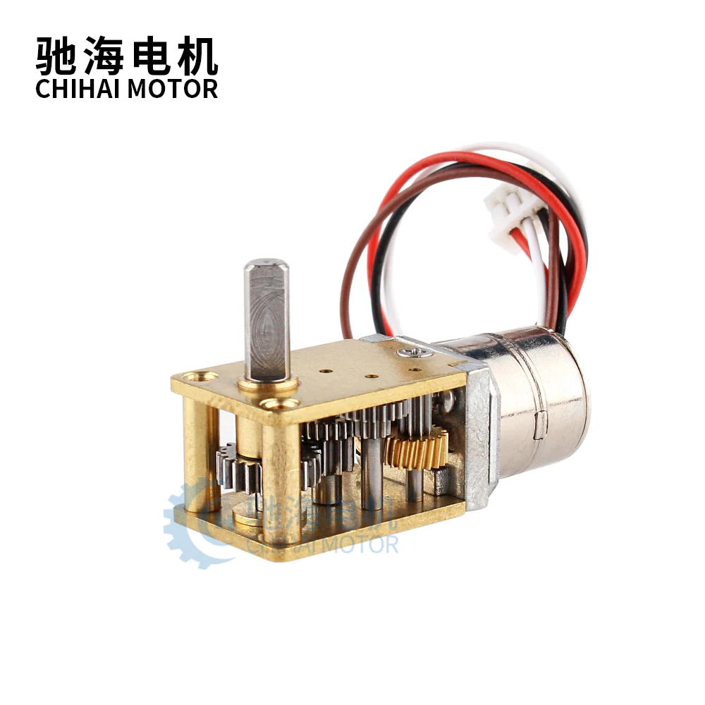 

CHF-GW12T-10BY Micro Stepping Motor With worm gearbox for Environmental protection insect repellent