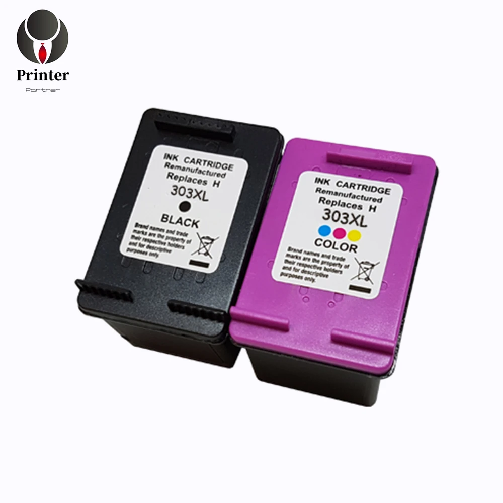 printer parts ink cartridge 303 compatible for hp Envy Photo 6220 6230 6234 7130 7134 7830 Tango Tango X