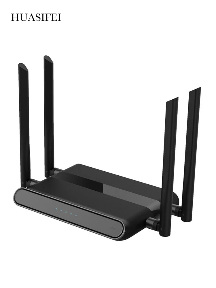 WE5126 Dual Band Wireless WiFi Router AC USB Port 1167Mbps 64MB 2.4G 5GHz Wide Coverage Wifi Repeater Openwrt AP Router