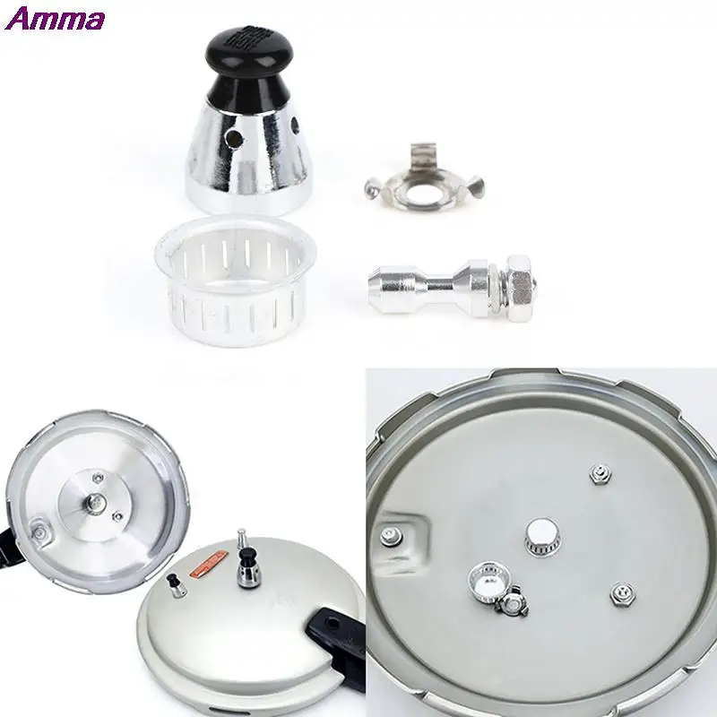 New 4pcs/set Pressure Cooker Accessories for Universal Less Than 1cm Valve Core Rod Pressure Cooker Parts Kit