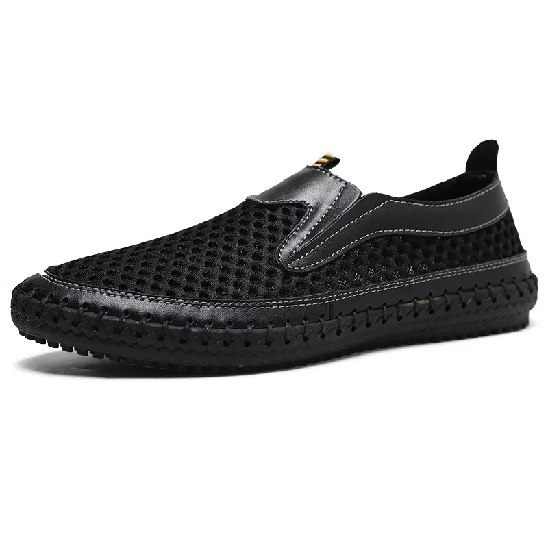 Black Slip-On