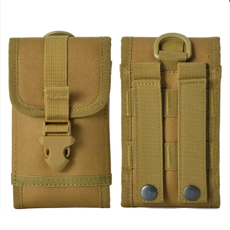 1PC Military Tactical Molle Utility City Jogging Bag Waist Accessories Phone Belt Pouch Case Tactical Belt Pouch Bag Outdoor