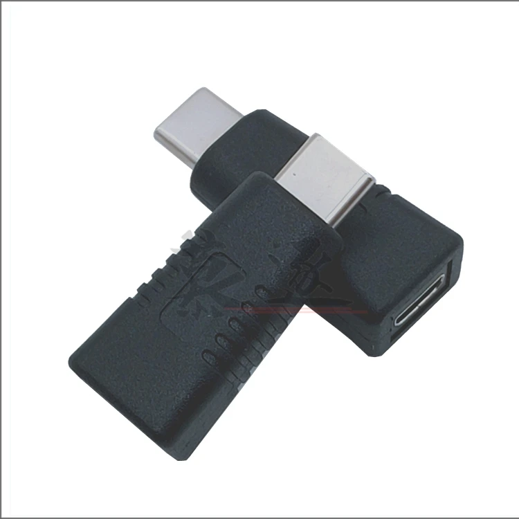 T-port USB صغير أنثى بدوره نوع-C ذكر بدوره مصغرة مايكرو شحن نقل نقل رئيس