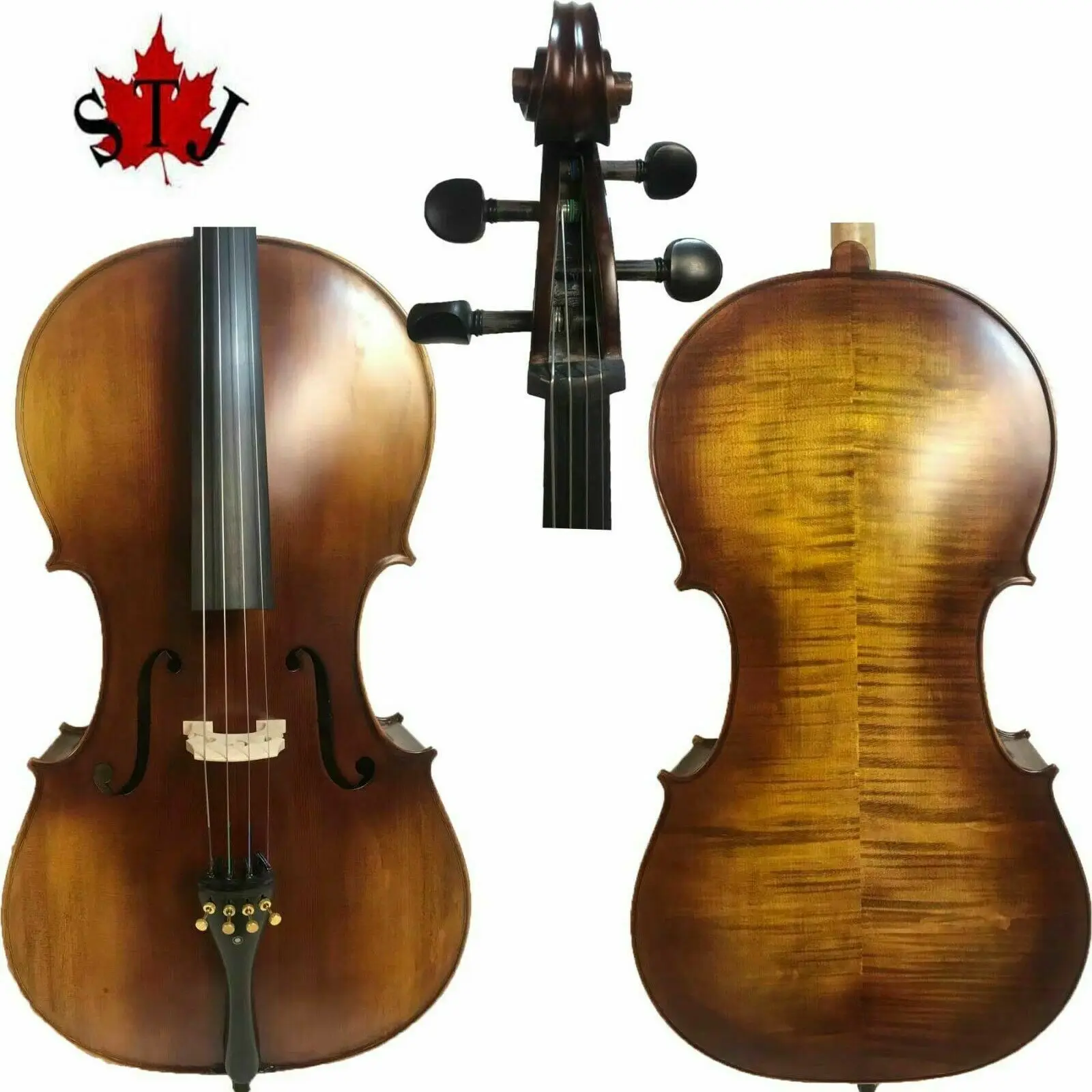 

Strad style SONG Brand master 4/4 cello, huge and powerful sound #15182