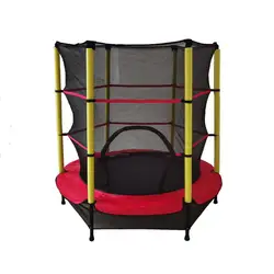 55 pulgadas red de seguridad para trampolín Red de Protección cerca trampolín interior neto diámetro de 1,4 metros para los niños