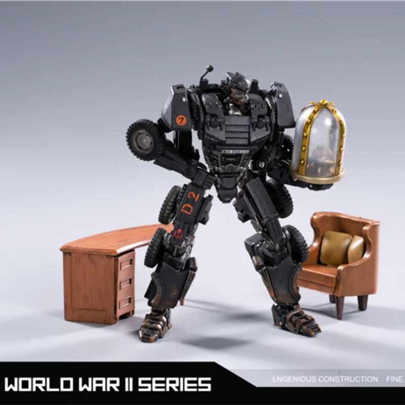 Transformation Toyworld TW-FS02 TW FS02 World War II Sizzle Hot Rod with Bonus Action Figure Model Boy's Birthday Gift