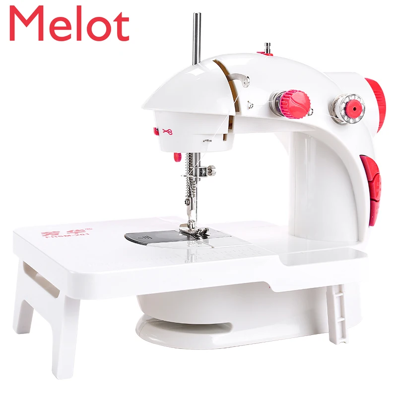 

High-End Manual Mini Household Sewing Machine Electric Multifunctional Small Sewing Machine Desktop Handheld Sewing Machine