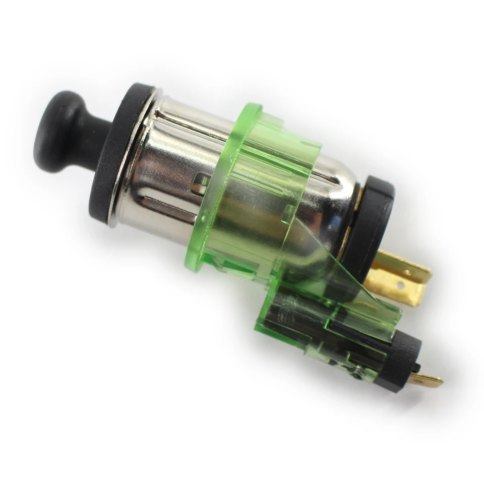 Cigarette Lighter Assembly For Ford Focus Mondeo Fiesta Fusion Car  Cigarette Lighter Socket Plug Illuminated 12V 98AG15K047AC