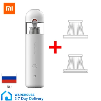 Oryginalny odkurzacz ręczny Xiaomi Mijia Przenośny poręczny domowy odkurzacz samochodowy 120W Super silne ssanie
