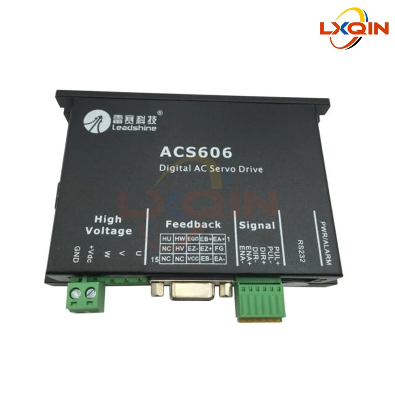 

LXQIN leadshine ACS606 motor servo driver for Crystaljet Thunderjet Myjet Yinghe X-Roland Allwin inkjet printer servo driver