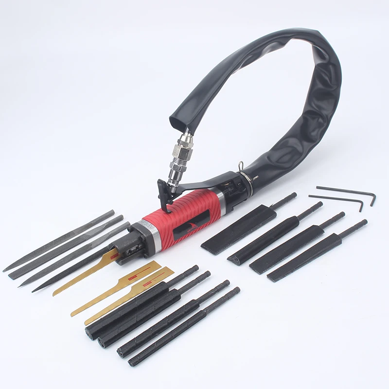 

YOUSAILING Quality AF5A-Q Dual-Use Reciprocating Air Saw Pneumatic File Polishing Tools Air Cutting Tool With Pad Rods