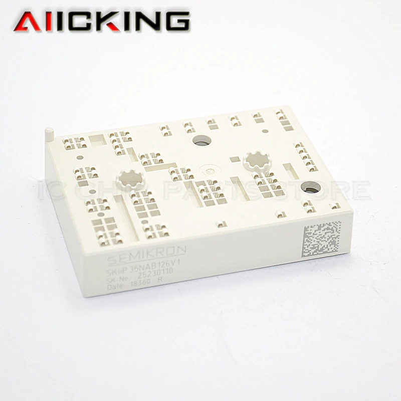 

SKIIP35NAB126V1 1/PCS IGBT Modile SKIIP35NAB126V1 In Stock