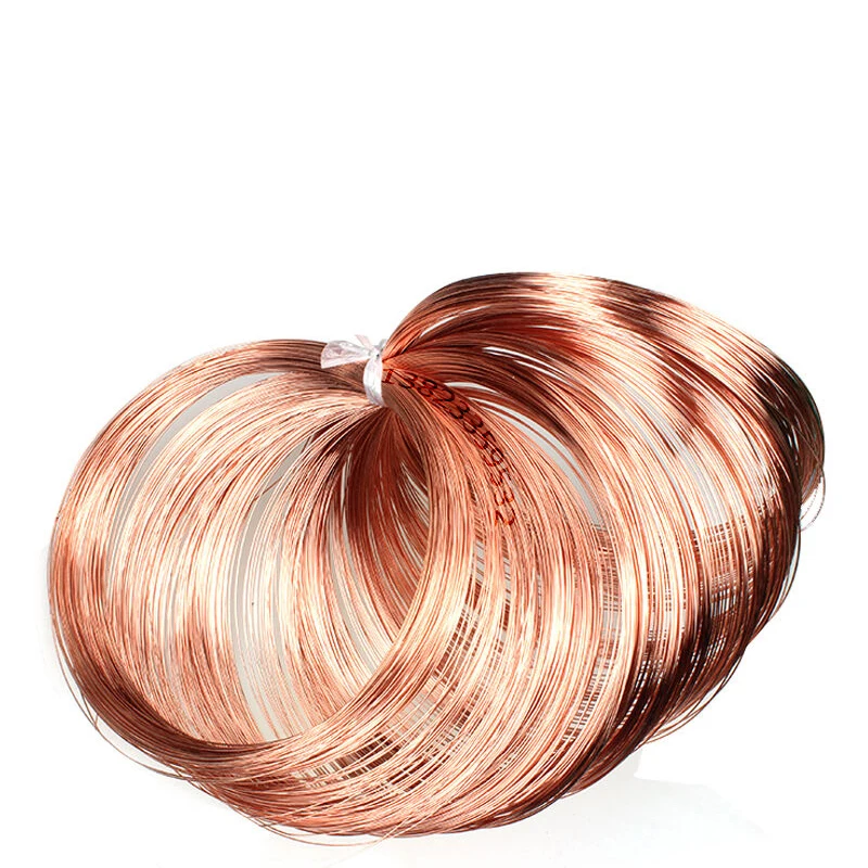 1mm 1.5mm 1.8mm 2mm 3mm 4mm 5mm   99.5% Pure Copper C11000 Cu-ETP Cu-ETP  Wire Round Solid Uncoated 10 Meters/Roll