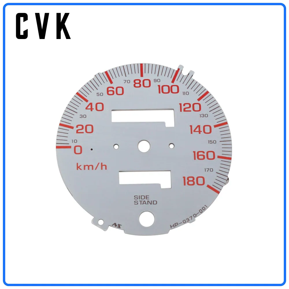 CVK Instrument Speedometer Face Plate Panel Digital Dial Dashboard For HONDA Hornet 250 1992 1993 94 95 96 97 98 1999 Hornet250